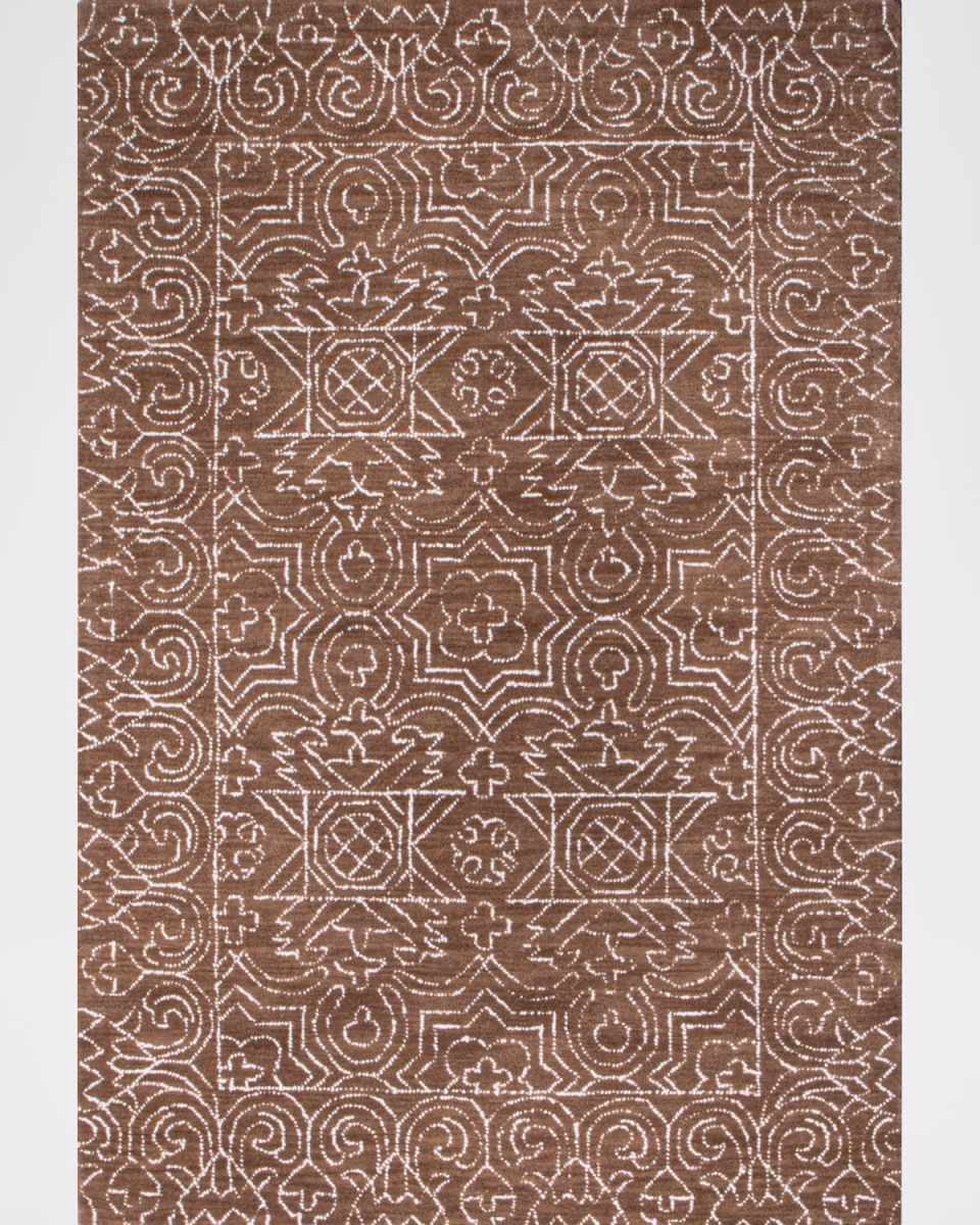 Fenwich Hand-Tufted Rug, 5' x 8'